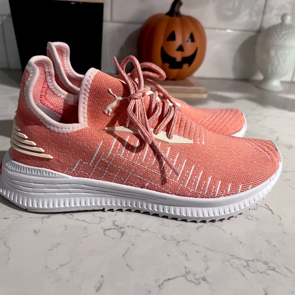Pink Puma Ignite Sneakers